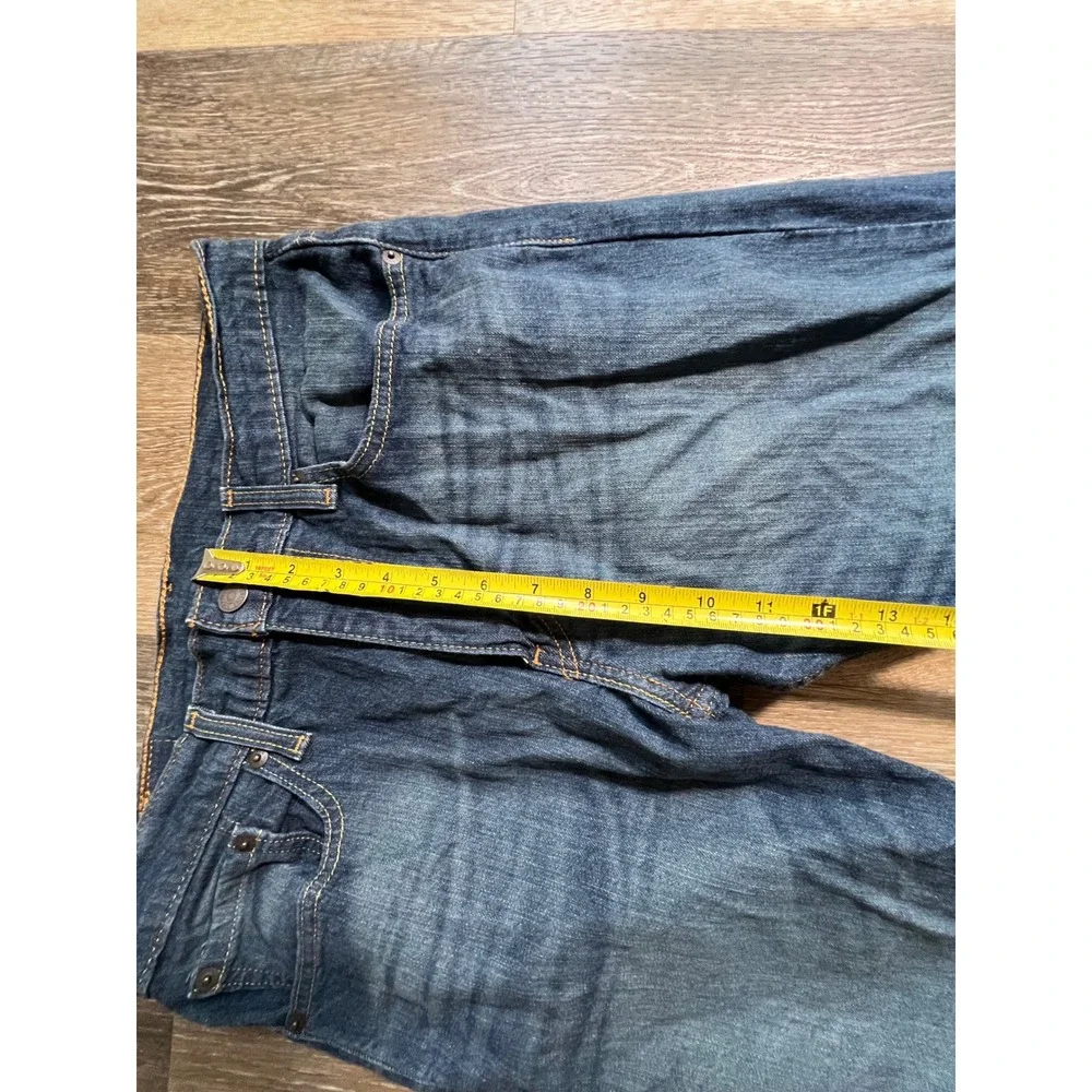 Levi's 502 Regular Taper‎ Jeans Mens 31x30 Blue Medium Wash Denim Pants